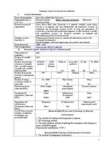 Microsoft Word - Summary report  Alecu Russo Balti State University.doc