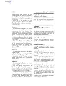 Politics / Gordon Johndroe / Salva Kiir Mayardit / South Sudan / Presidential transition of Barack Obama / Ban Ki-moon / George W. Bush / George H. W. Bush / Bush family / Government / Politics of the United States