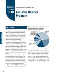 Chapter 3 Section Ministry of Health and Long-Term Care[removed]Assistive Devices