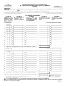 NOTE: FILE THIS FORM ONLY FOR AMENDED RETURNS. DO NOT USE FOR CURRENT TAX PERIOD FORM NEW HAMPSHIRE DEPARTMENT OF REVENUE ADMINISTRATION  DP-132-WE