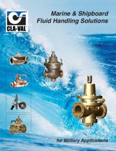 Marine & Shipboard Fluid Handling Solutions for Military Applications  A History of Excellence and Service