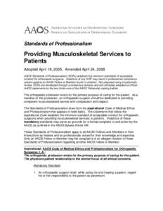 Microsoft Word - SOP-Providing Musculoskeletal Services rev 4 23.doc