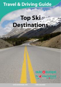 Auto Europe Driving Guide for Top Ski Destinations