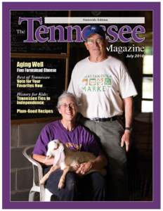 Statewide Edition  Bonnie BlueFarm Tanners’ prized herd produces nationally renowned goat