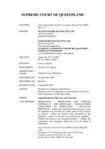 Business law / United States housing bubble / Mortgage law / Team Dynamik / Appeal / Mortgage loan / Equity of redemption / Law / Property law / Contract law