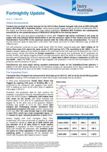 Chinese milk scandal / Fonterra / Livestock / Economy of New Zealand / Milk / Westland Milk Products / Dairy / Agricultural cooperatives / Agriculture / Dairy farming in New Zealand