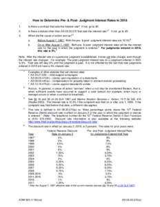 ADM-505 How to Determine Interest Rates