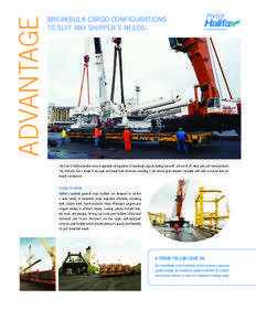 AdvAntAge  BreakBulk cargo configurations