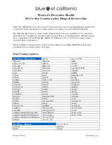 Chemistry / Oral contraceptive formulations / NuvaRing / Vaginal ring / Desogestrel / Ethinylestradiol / Contraception / Junel / Drospirenone / Hormonal contraception / Medicine / Pharmacology