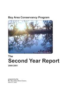 San Francisco Bay / California Coastal Conservancy / Bay Area Ridge Trail / Alameda Creek / Sonoma County /  California / The Nature Conservancy / Napa River / Santa Rosa /  California / Regional park / Geography of California / California / San Francisco Bay Area