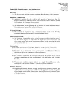 Microsoft Word - I-9-22 Att 3 Requirements and Obligations Under Unbundled Rates.doc