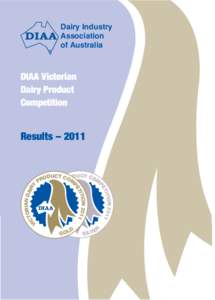 Dairy Industry Association of Australia DIAA Victorian Dairy Product