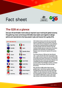 International economics / G-20 major economies / G-20 Mexico summit / G-20 Seoul summit preparations / International relations / G20 / Economics
