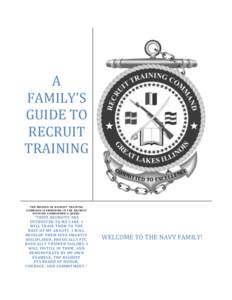 A FAMILY’S GUIDE TO RECRUIT TRAINING