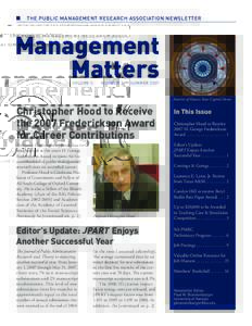 Management Matters, Volume 5, Number 2
