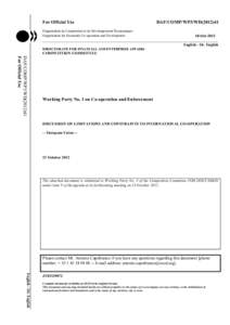 Microsoft Word - EU_Limitations and constraints to international co-operation.docx