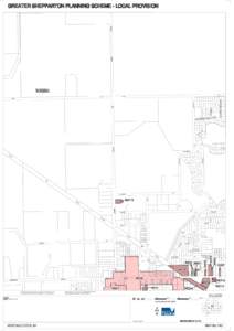 GREATER SHEPPARTON PLANNING SCHEME - LOCAL PROVISION  TATURA UNDERA  TATURA