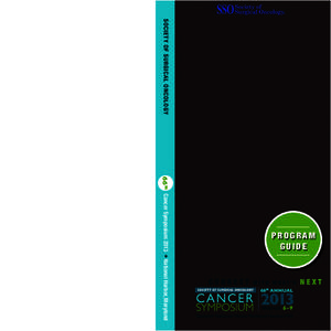 Cancer Symposium Color logo with connect line