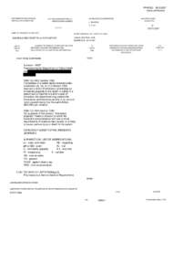 PRINTED: [removed]FORM APPROVED STATEMENT OF DEFICIENCIES AND PLAN OF CORRECTION