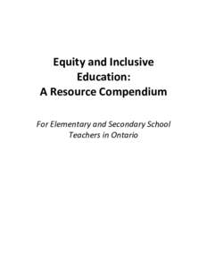 Philosophy of education / Education reform / Disability / Inclusion / Association for Supervision and Curriculum Development / Teaching for Change / Differentiated instruction / Multicultural education / Education / Critical pedagogy / Education policy