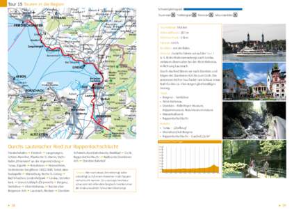 Tour 15 Touren in die Region OberHaslach Schomburg Niederwangen eisenbach Primisweiler Tannau