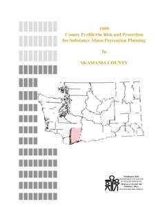 1999 County Profile On Risk and Protection for Substance Abuse Prevention Planning In SKAMANIA COUNTY