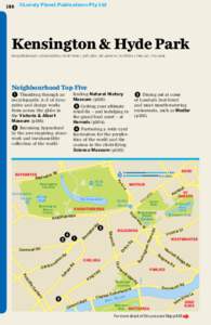 SW postcode area / Kensington / Hyde Park /  London / Knightsbridge / City of Westminster / Belgravia / Serpentine / Royal Borough of Kensington and Chelsea / London / Geography of England / Royal Parks of London