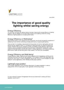 Lighting / Light / Energy-saving lighting / Architecture / Construction / Home automation / Building engineering / Stage lighting / Light-emitting diode / Light pollution / Architectural lighting design