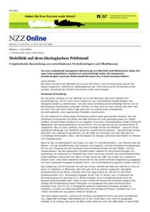 Anzeige  Mittwoch, 07. April 2010, 17:48:04 Uhr, NZZ Online Magazin › Auto-Mobil 3. Dezember 2009, Neue Zürcher Zeitung