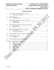 Microsoft Word - NCHC Abatacept Policy-finalterm12[removed]doc