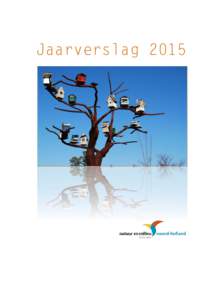 Microsoft Word - Jaarverslag 2015 Natuur en Milieufederatie Noord-Holland algemeen