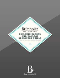 Britannica white paper series b bu u ii l