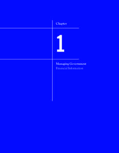 Chapter  Managing Government Financial Information  All of the audit work in this chapter was conducted in accordance with the standards for assurance engagements set by the