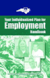 Your Individualized Plan for  Employment Handbook
