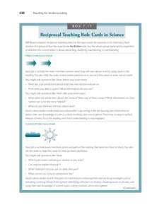 228  Reading for Understanding BOX 7.17