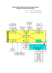 Glenelg Surf Life Saving Club Reporting Structure Direct link or line of responsibility to Indirect link, or liaison, support with  Fundraising