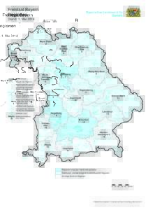 Freistaat Bayern Regionen Stand: 1. Mai 2014 Rhön-Grabfeld 673