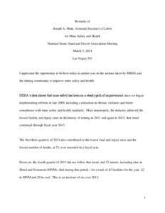 Upper Big Branch Mine disaster / West Virginia / Coal mining / Mining accident / Sago Mine disaster / Mine Safety and Health Administration / Mining / Massey Energy / Raleigh County /  West Virginia