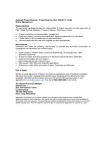 Microsoft Word - ad-Project Engineer-EM-Nov 2014.doc