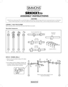 Simmons SD1500 Modle Number