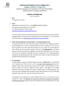 Microsoft Word - UNESCO-KEDI_Logistical Note_20130710-sy