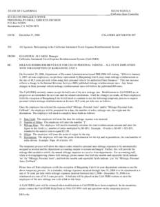 STATE OF CALIFORNIA _____________________________________________________________________ STATE CONTROLLER’S OFFICE PERSONNEL/PAYROLL SERVICES DIVISION P.O. Box[removed]Sacramento, CA[removed]