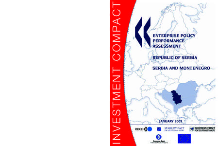 In 2002 the OECD and the EBRD launched the Enterprise Policy Performance Assessments (EPPAs) in the framework of the Investment Compact for South East Europe (SEE) Programme. The EPPAs consist of a series of reports cove