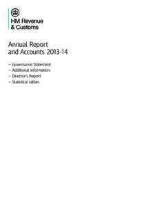 Annual Report and Accounts[removed] — — — —