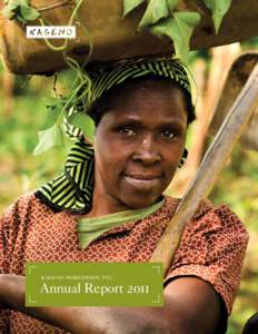 kageno worldwide inc.  Annual Report 2011 mission