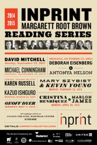 INPRINT MARGARETT ROOT BROWN