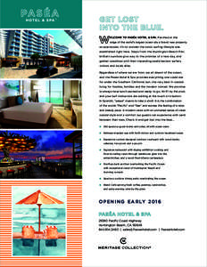 Mandarin Oriental Hotel Group / The Reefs Hotel & Club / Mandarin Oriental /  Miami