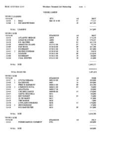 T020I[removed]:45  Westshore Terminals Ltd. Partnership