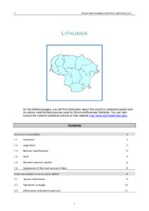 1  STRUCTURAL BUSINESS STATISTICS METHODOLOGY L ITHUANIA