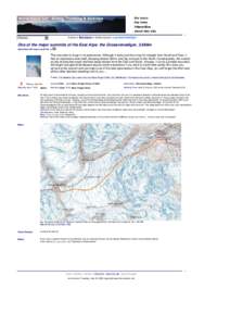 home > the tours > hohe tauern > grossvenediger  Choose... One of the major summits of the East Alps: the Grossvenediger, 3.666m download with map as pdf-file >>